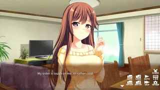 Скриншот 4 к игре 美人姉妹と入れ替わり生活 -Becoming Your Beautiful Cousin-
