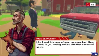 Скриншот 5 к игре Local News with Cliff Rockslide