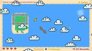 Скриншот 1 к игре Pirates of Rectangular