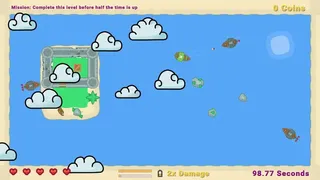 Скриншот 2 к игре Pirates of Rectangular