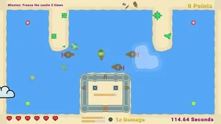 Скриншот 3 к игре Pirates of Rectangular