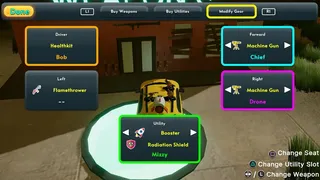 Скриншот 3 к игре Tombstone Taxi