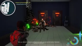 Скриншот 1 к игре COVID 23 : Test Labs