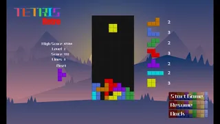 Скриншот 4 к игре Tetris-Retro
