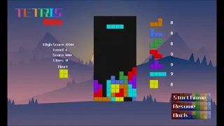Скриншот 5 к игре Tetris-Retro