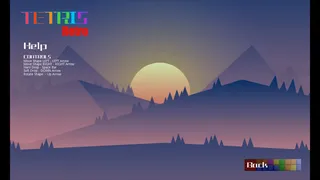 Скриншот 8 к игре Tetris-Retro