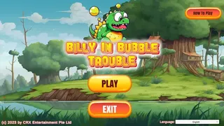 Скриншот 1 к игре Billy in Bubble Trouble