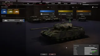 Скриншот 3 к игре TacTanks
