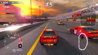 Скриншот 4 к игре Speedway Racing