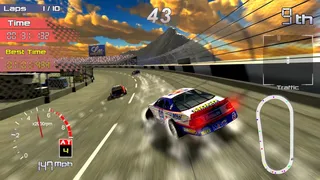 Скриншот 5 к игре Speedway Racing
