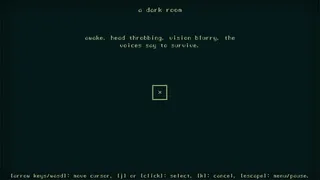 Скриншот 1 к игре A Dark Room