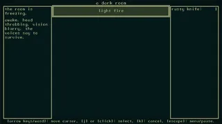 Скриншот 2 к игре A Dark Room