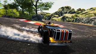 Скриншот 1 к игре Bootlegger's Mafia Racing Story