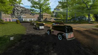 Скриншот 4 к игре Bootlegger's Mafia Racing Story