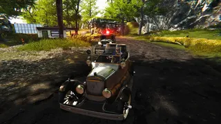 Скриншот 6 к игре Bootlegger's Mafia Racing Story
