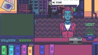 Скриншот 1 к игре BANKWAVE: Neon Networth