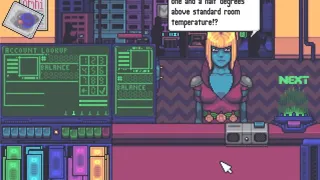 Скриншот 2 к игре BANKWAVE: Neon Networth