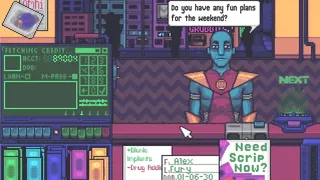 Скриншот 5 к игре BANKWAVE: Neon Networth