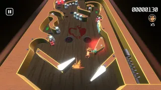 Скриншот 4 к игре Fat Rat Pinball