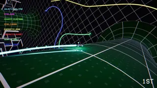 Скриншот 4 к игре Outrunner: Neon Nights