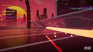 Скриншот 5 к игре Outrunner: Neon Nights
