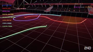 Скриншот 7 к игре Outrunner: Neon Nights