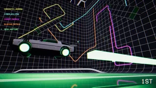 Скриншот 8 к игре Outrunner: Neon Nights