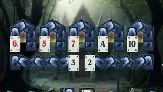 Скриншот 1 к игре Mystery Solitaire. The Black Raven 5