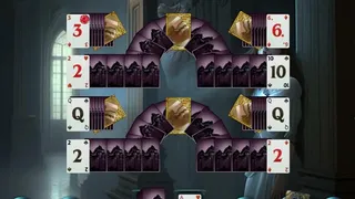 Скриншот 2 к игре Mystery Solitaire. The Black Raven 5