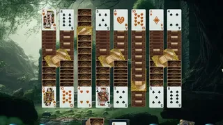 Скриншот 3 к игре Mystery Solitaire. The Black Raven 5