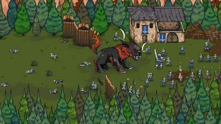 Скриншот 1 к игре Monster Run: Downfall of the Empire