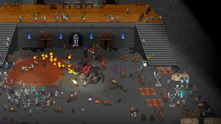 Скриншот 2 к игре Monster Run: Downfall of the Empire