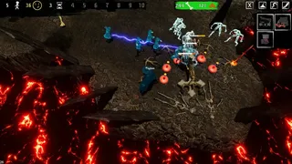 Скриншот 4 к игре Infernal Apocalypse: Rise of the Underworld
