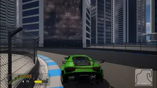 Скриншот 2 к игре MetaRides Racing