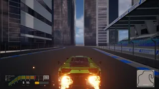 Скриншот 4 к игре MetaRides Racing