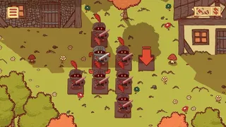 Скриншот 1 к игре The knight's path