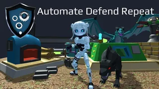 Скриншот 1 к игре Automate Defend Repeat
