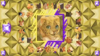 Скриншот 3 к игре Poly Jigsaw: Furries