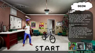 Скриншот 1 к игре DA PAPER BOY