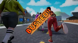 Скриншот 2 к игре DA PAPER BOY