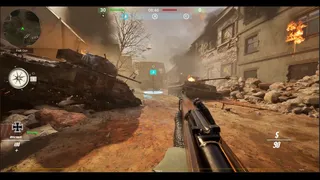 Скриншот 1 к игре Dark Front