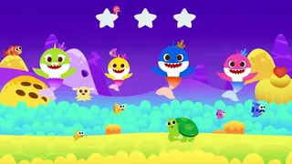 Скриншот 1 к игре Baby Shark: Sing & Swim Party