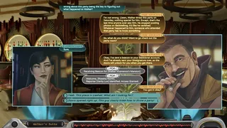Скриншот 4 к игре The Reluctant Redemption of Verity Lux