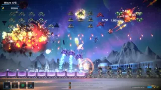 Скриншот 1 к игре XALADIA: Rise of the Space Pirates X2