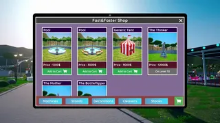Скриншот 7 к игре Amusement Park Simulator