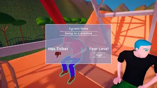 Скриншот 8 к игре Amusement Park Simulator