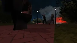 Скриншот 2 к игре Skibidi Battle - Toilets Attack