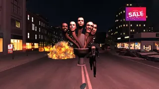 Скриншот 7 к игре Skibidi Battle - Toilets Attack