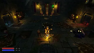 Скриншот 1 к игре Dungeon of the Forgotten King