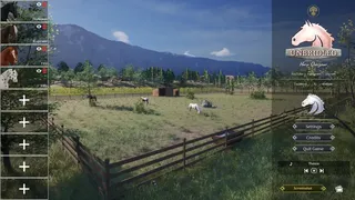 Скриншот 1 к игре Unbridled: Horse Designer